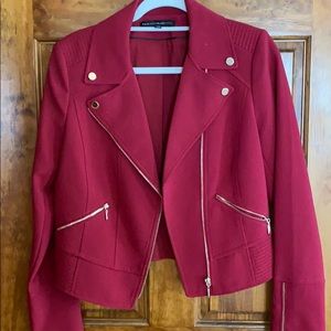 WHBM moto blazer